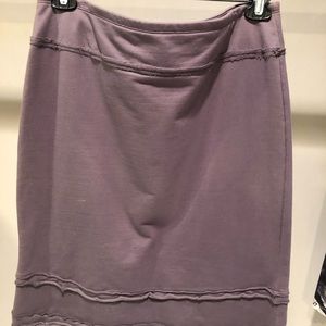 Grey neon buddah Skirt